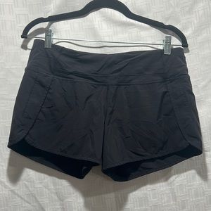 Lululemon Black Shorts